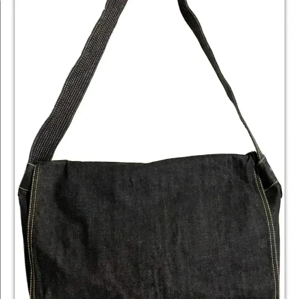 Ralph Lauren  unsex denim supply shoulder bag